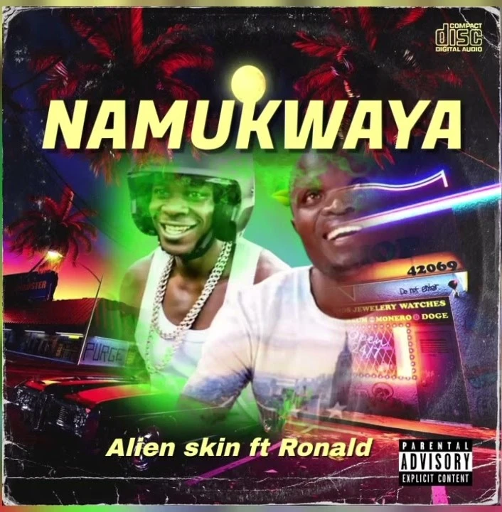 Alien skin Official ft.Ronald Mayinja,